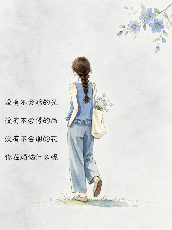 世间万事顺着事态自然发展就好 - 5